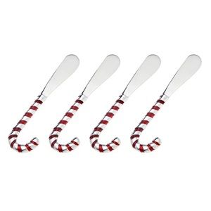 Silver Candy Cane Spreader Set (4)